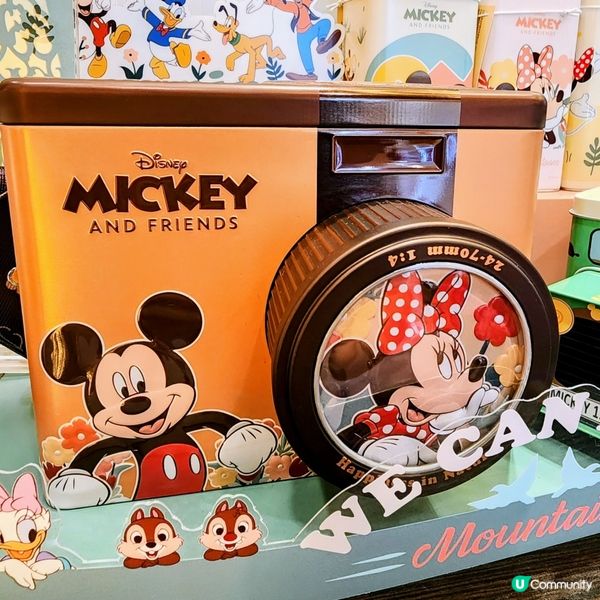 🤩米奇老友記🤩~露營禮盒登場‼️🤩