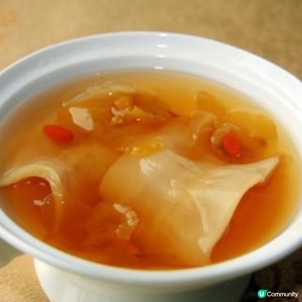 [養顏] 花旗蔘花膠湯 