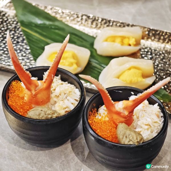 有大閘蟹🦀任食嘅🇯🇵日泰🇹🇭式放題