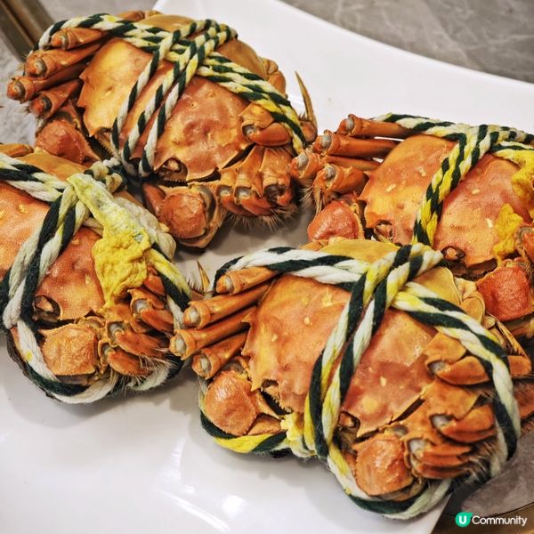 有大閘蟹🦀任食嘅🇯🇵日泰🇹🇭式放題