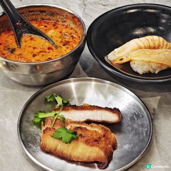 有大閘蟹🦀任食嘅🇯🇵日泰🇹🇭式放題