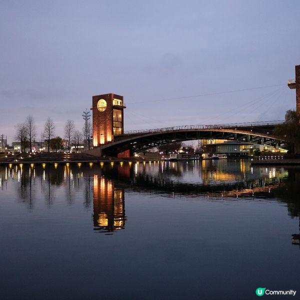 富山遊夢幻點燈!富岩運河環水公園✨