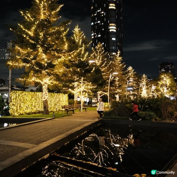 東京聖誕🎄新宿燈飾✨浪漫滿瀉！