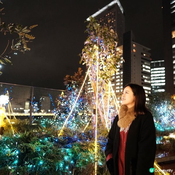 東京聖誕🎄新宿燈飾✨浪漫滿瀉！