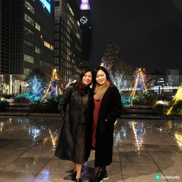 東京聖誕🎄新宿燈飾✨浪漫滿瀉！