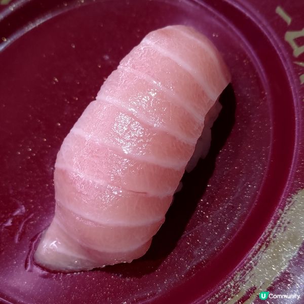 ## 壽司郎快閃限定🔥$12大拖羅超肥美🍣🤤💜