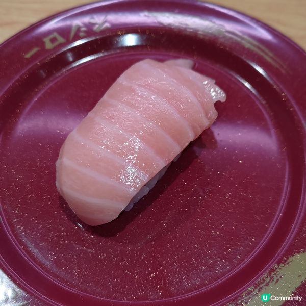 ## 壽司郎快閃限定🔥$12大拖羅超肥美🍣🤤💜