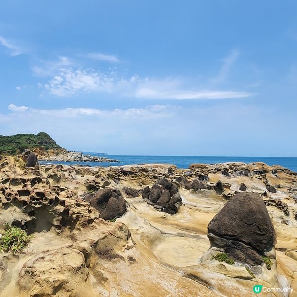 基隆「岩石管制區」⛰️  打卡必去‼️