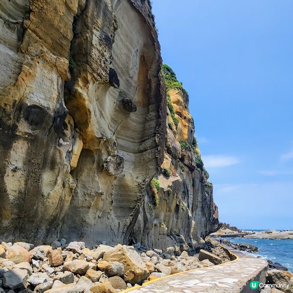 基隆「岩石管制區」⛰️  打卡必去‼️