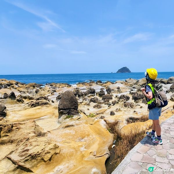 基隆「岩石管制區」⛰️  打卡必去‼️