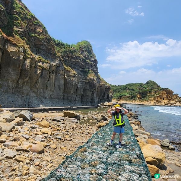 基隆「岩石管制區」⛰️  打卡必去‼️