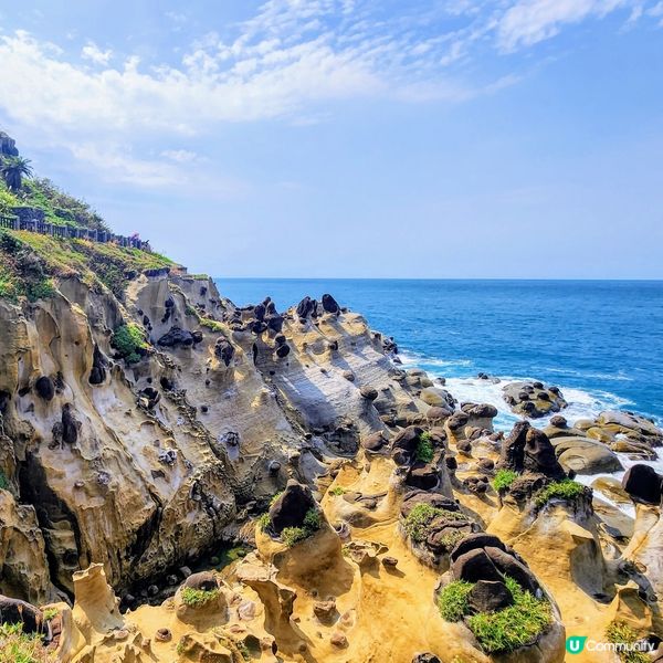 基隆「岩石管制區」⛰️  打卡必去‼️