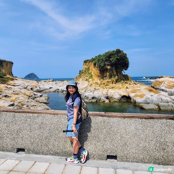 基隆「岩石管制區」⛰️  打卡必去‼️