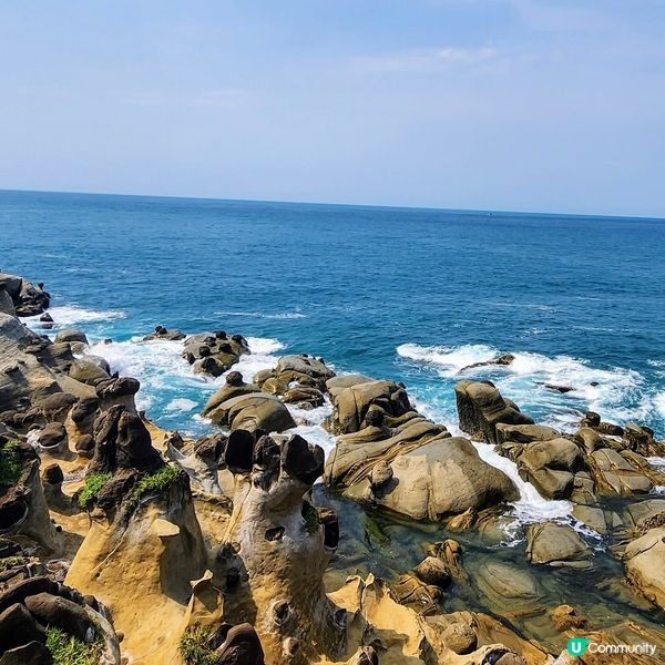 基隆「岩石管制區」⛰️  打卡必去‼️