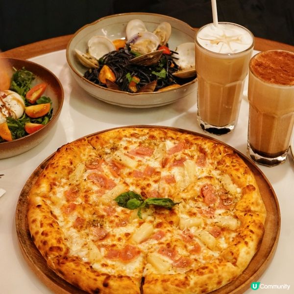 ## 黃竹坑新餐廳！🇮🇹🇲🇽 fusion 勁正！😋