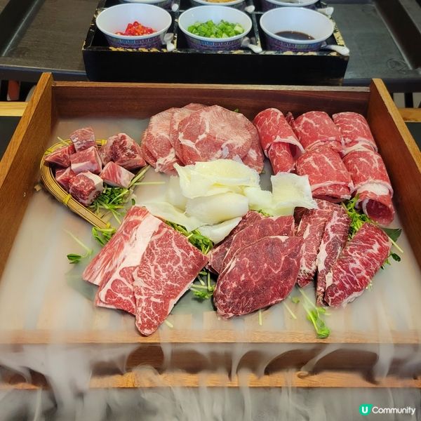 古代公主駕到👸華麗宮廷風火鍋店 ，招牌嘅雍穆公主湯底好正