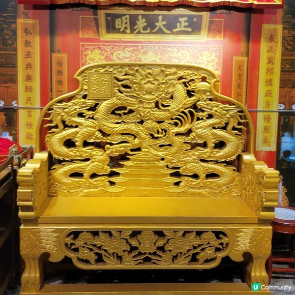 古代公主駕到👸華麗宮廷風火鍋店 ，招牌嘅雍穆公主湯底好正