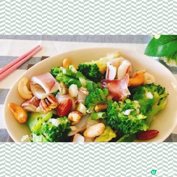 蒜香小卷炒西蘭