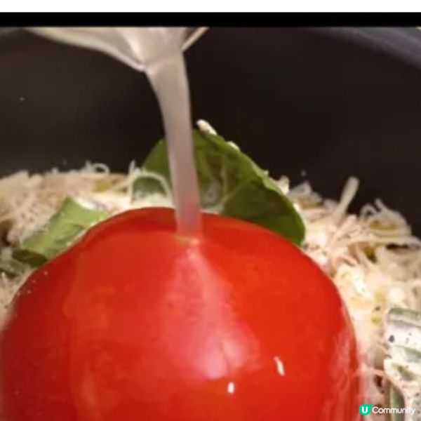 蕃茄忌廉雞肉長通粉 Creamy Tomato Chicke