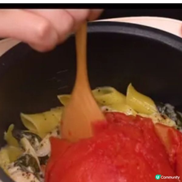 蕃茄忌廉雞肉長通粉 Creamy Tomato Chicke