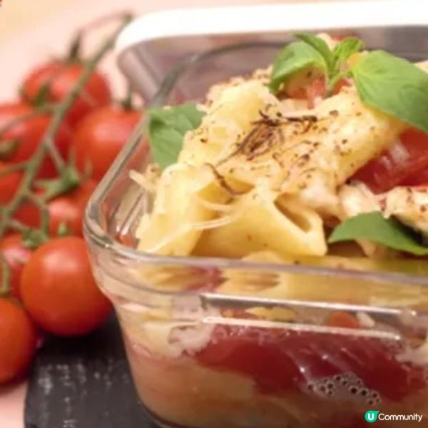 蕃茄忌廉雞肉長通粉 Creamy Tomato Chicke