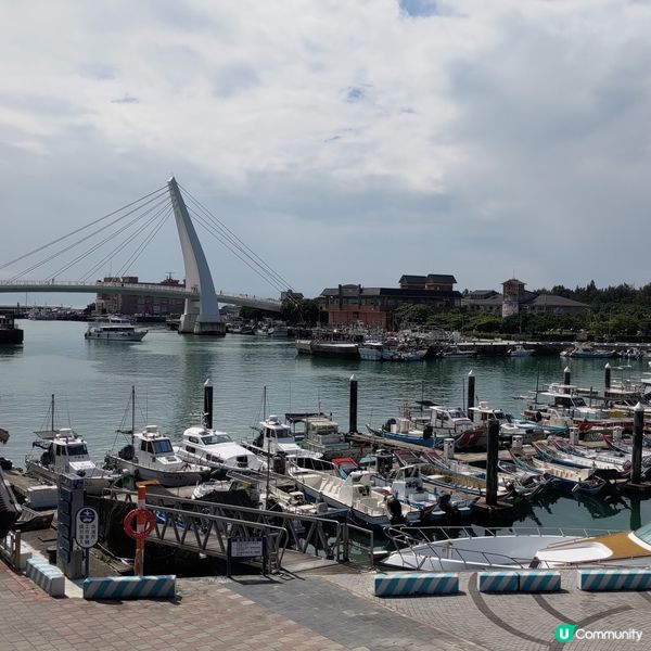 台北漁人碼頭打卡📸️ 超遼闊海景靚到爆💥💜