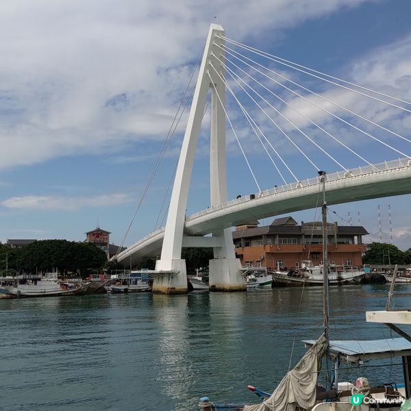 台北漁人碼頭打卡📸️ 超遼闊海景靚到爆💥💜