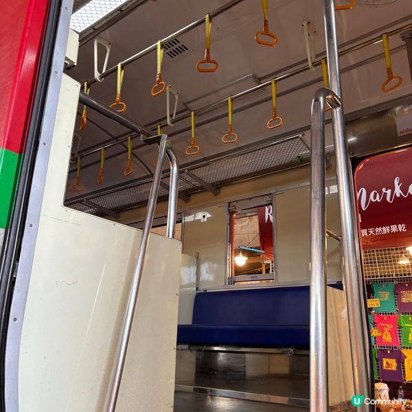 泰國美功鐵路市場 🚂  近距離睇火車經過超震撼！