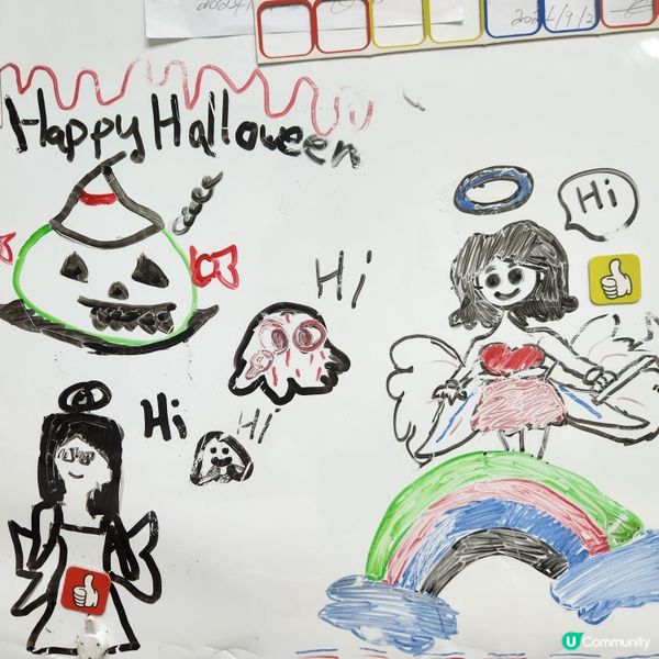 童•畫 Happy Halloween 🎃👻