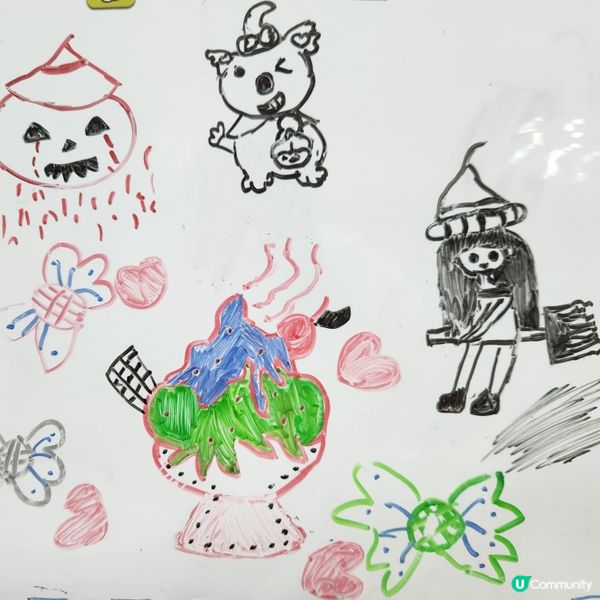 童•畫 Happy Halloween 🎃👻