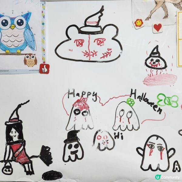 童•畫 Happy Halloween 🎃👻