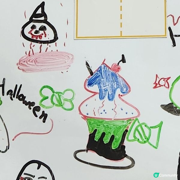 童•畫 Happy Halloween 🎃👻