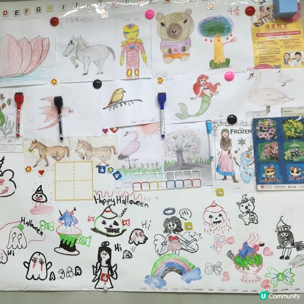 童•畫 Happy Halloween 🎃👻