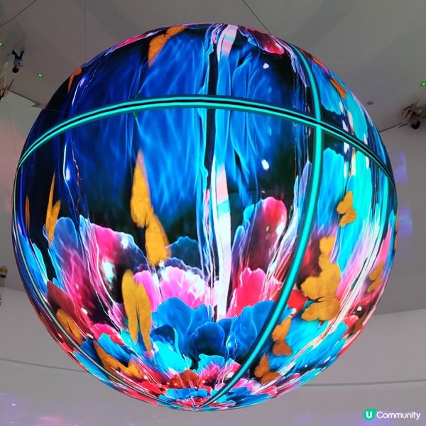 深圳必去打卡熱點🔥太空科技設計🚀最長最高室內扶手電梯💜