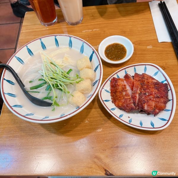 新蒲崗豆花撈米線🍜
