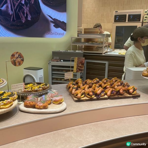 Bebe Donut 打卡冬甩🍩