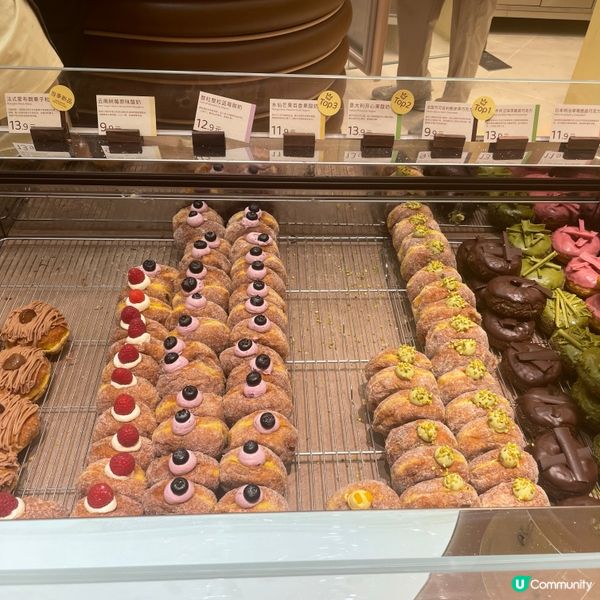 Bebe Donut 打卡冬甩🍩