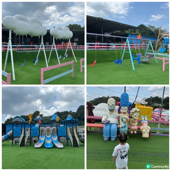 元朗大棠開心花園農莊 👨‍👩‍👧‍👦 秋風起BBQ，一家大細去玩啦