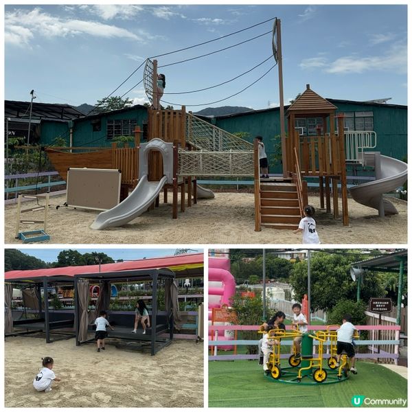 元朗大棠開心花園農莊 👨‍👩‍👧‍👦 秋風起BBQ，一家大細去玩啦