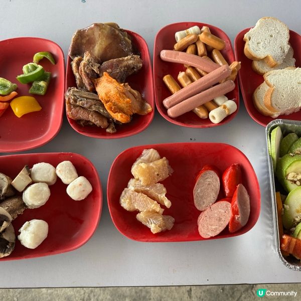 元朗大棠開心花園農莊 👨‍👩‍👧‍👦 秋風起BBQ，一家大細去玩啦