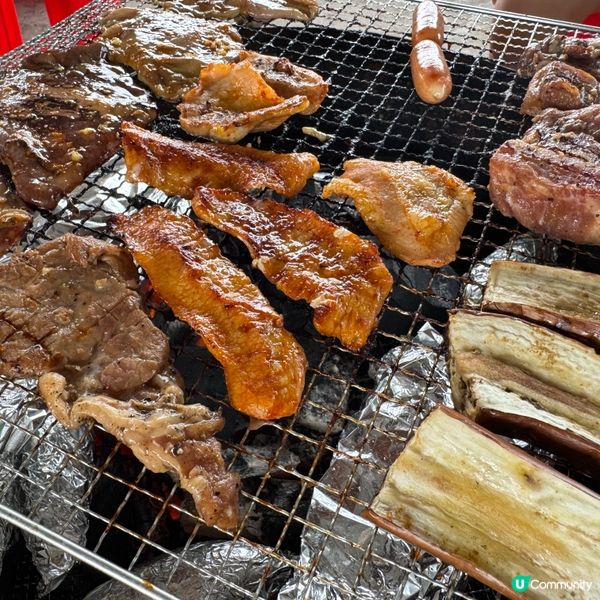元朗大棠開心花園農莊 👨‍👩‍👧‍👦 秋風起BBQ，一家大細去玩啦