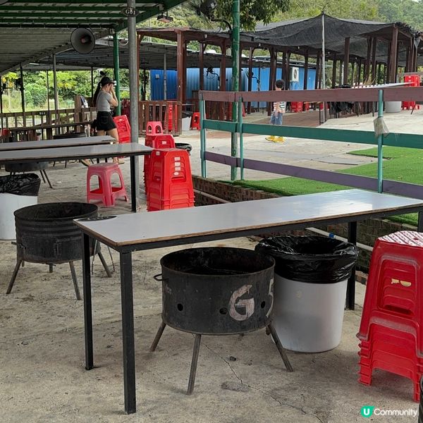 元朗大棠開心花園農莊 👨‍👩‍👧‍👦 秋風起BBQ，一家大細去玩啦