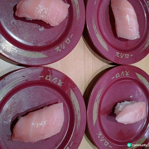 ## 壽司郎$12快閃超肥美大拖羅🍣估唔到仲有得食😱💜