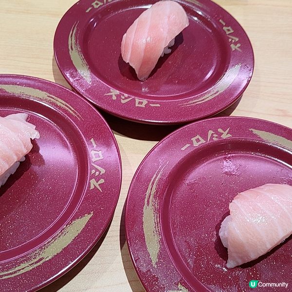 ## 壽司郎$12快閃超肥美大拖羅🍣估唔到仲有得食😱💜