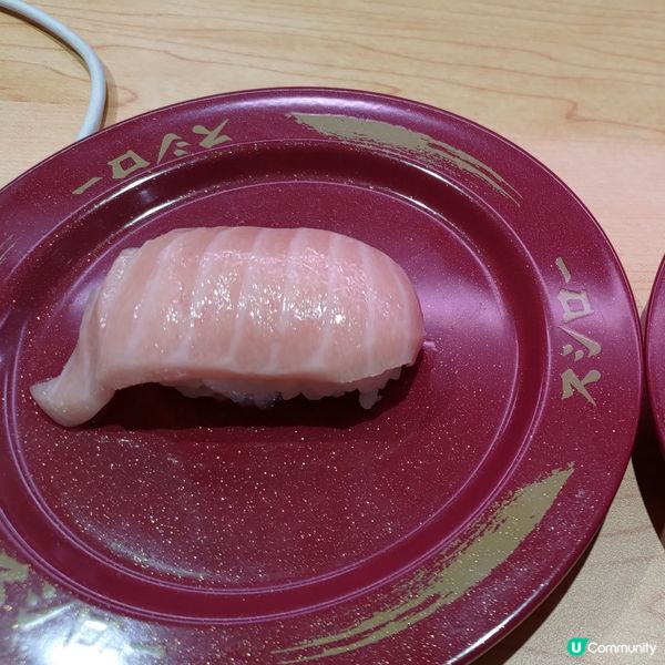 ## 壽司郎$12快閃超肥美大拖羅🍣估唔到仲有得食😱💜