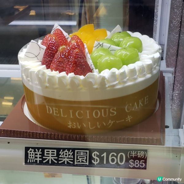 🎂慶生蛋糕的抉擇🎉