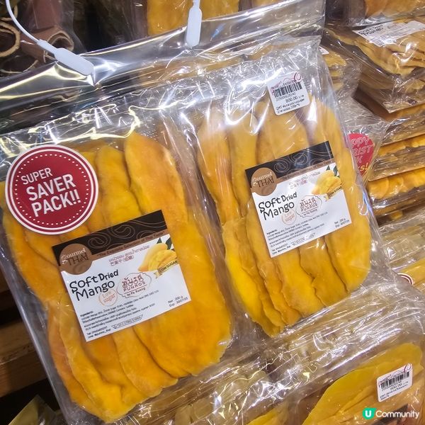 推薦手信：少甜芒果乾