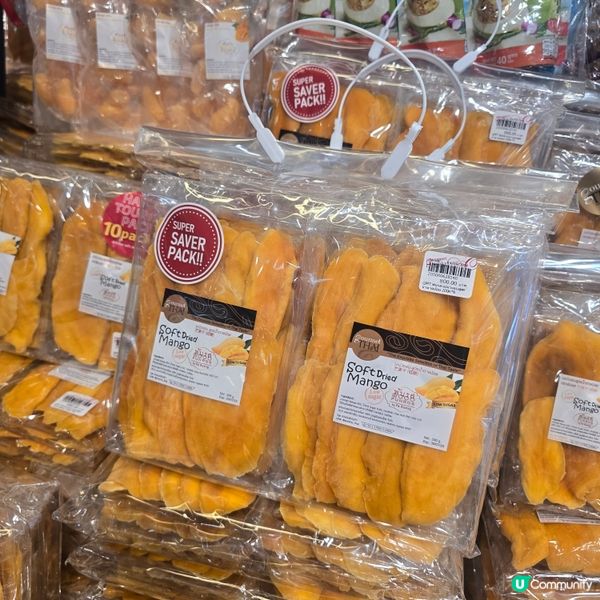 推薦手信：少甜芒果乾