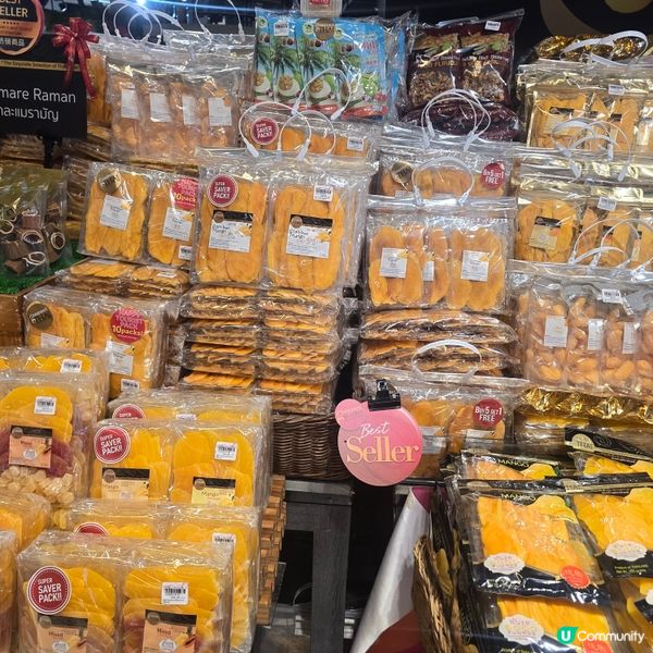 推薦手信：少甜芒果乾