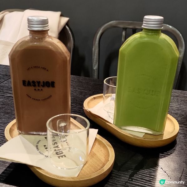 ## 大角咀必食打卡Cafe二世祖🍰超邪惡朱古力奶💜